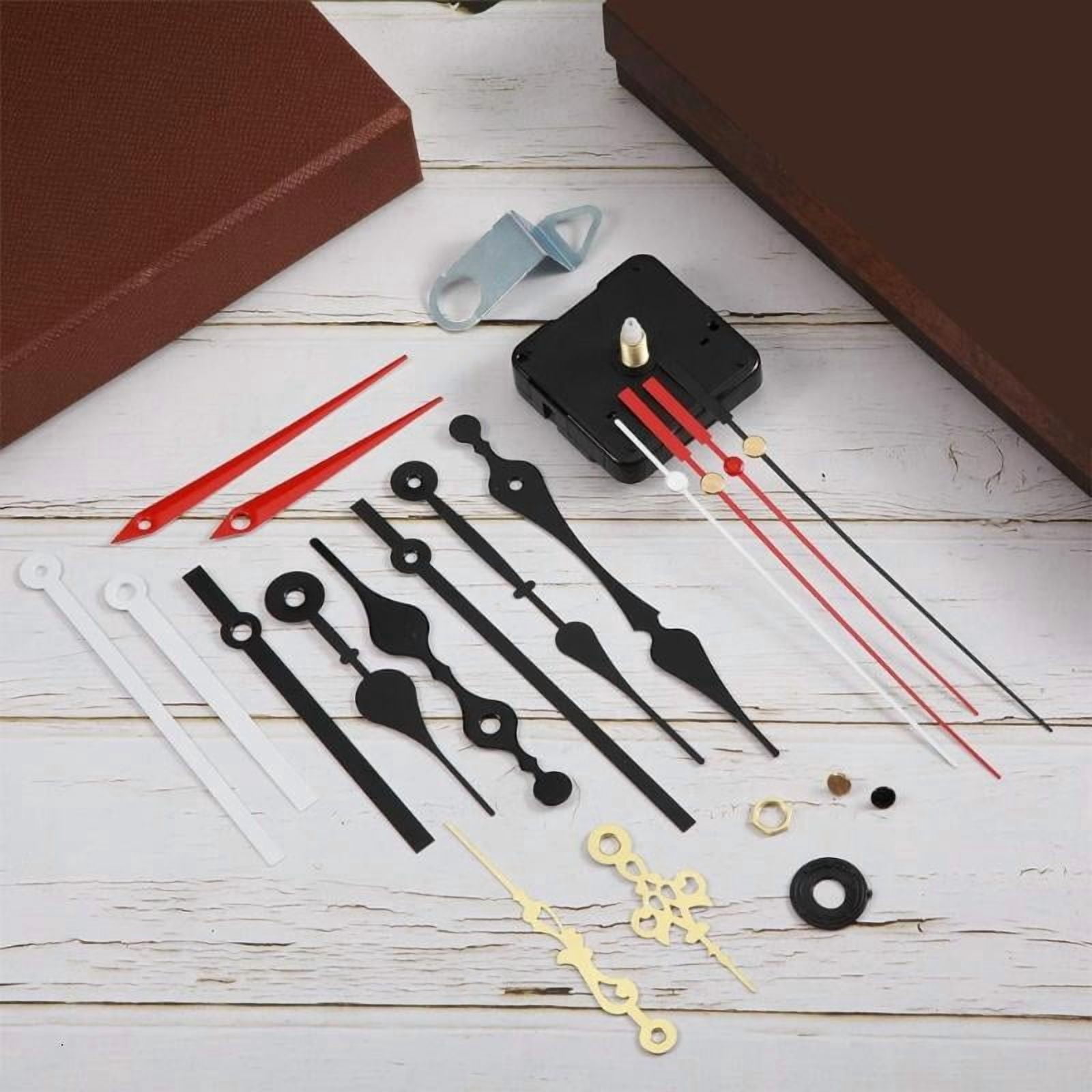 ANXPTIME None-Ticking Hands Quartzs DIY Wall Clock Movement Mechanism DIY Repair Parts