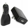 Griffin AC Power Adapter & Auto Charger for Zune