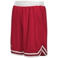 thumbnail image 5 of Holloway Sportswear XL Boys RETRO TRAINER SHORTS Scarlet/White 229626, 5 of 5