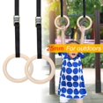 thumbnail image 4 of Indoor/Outdoor Workout Equipment, Children Swing Rings, Gymnastics Rings, For Swing Gymnastics, 4 of 8