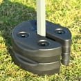 thumbnail image 5 of Gymax 8PCS Weight Plates Patio Canopy Tent Gazebo Shade Umbrella Water Filled 40LBS, 5 of 10