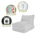 thumbnail image 6 of Majestic Home Goods Chair Lounger Towers Gray, 6 of 6