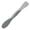 Oyster Gray, variant on Tovolo Mini Scoop and Spread Tool for Kitchen Meal Prep White and Charcoal Gray, Small Sandwich Spreader Spatula for Peanut Butter Jelly, Silicone BPA Free Dishwasher Safe Scooper Spreader