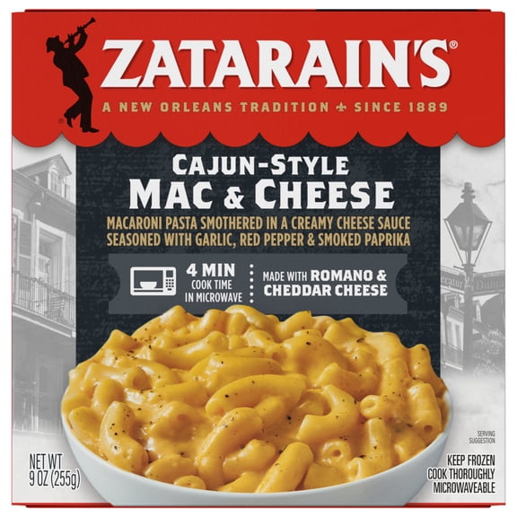 Zatarain's Cajun-Style Mac & Cheese, 9.0 oz Cup