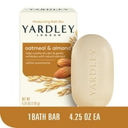 YARDLEY LONDON OATMEAL SOAP, 4.25 oz