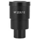 thumbnail image 1 of Ocular de escala de lente óptica de punto alto gran angular WF20X/12mm para microscopio estéreo, 1 of 8