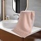 thumbnail image 4 of Toalla De Algodón, Toalla De Baño Suave Y Absorbente, Tejido De Secado Rápido, Secado Delicado Para Rostro Y Cuerpo, Ideal Para El Hogar Y El Gimnasio, Color Marrón, 4 of 8