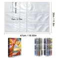 thumbnail image 2 of Trading Card Holder Card Album, Protection Folder Book Collectible Card Album, 9-Pocket with 24-Pages 432-Trading Cards Capacity, Present for Children-RR5, 2 of 4