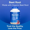 thumbnail image 4 of Nutricost Beet Root 2400mg, 180 Capsules - Supplement made with Organic Beet Root, 60 Servings, 4 of 8