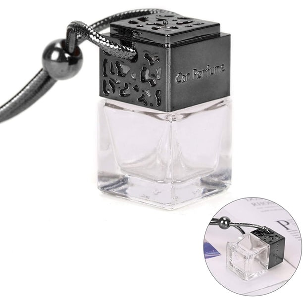 20PC Mini Car Perfume Bottle Pendant Decoration Hanging Car Aroma Bottle Pendant