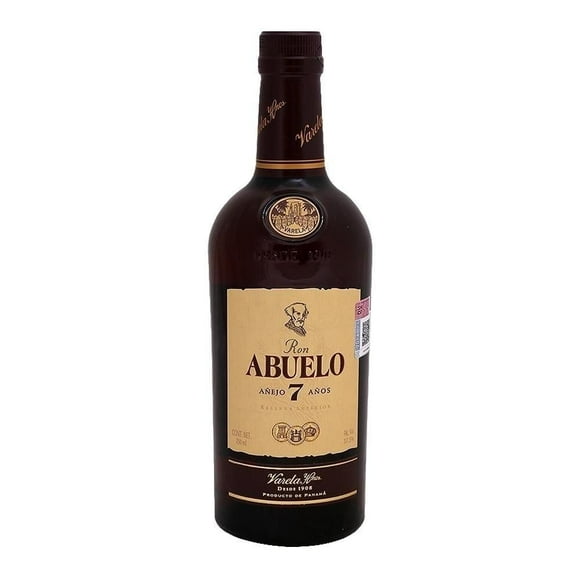 Ron Ron Abuelo Añejo 7 años 750 ml