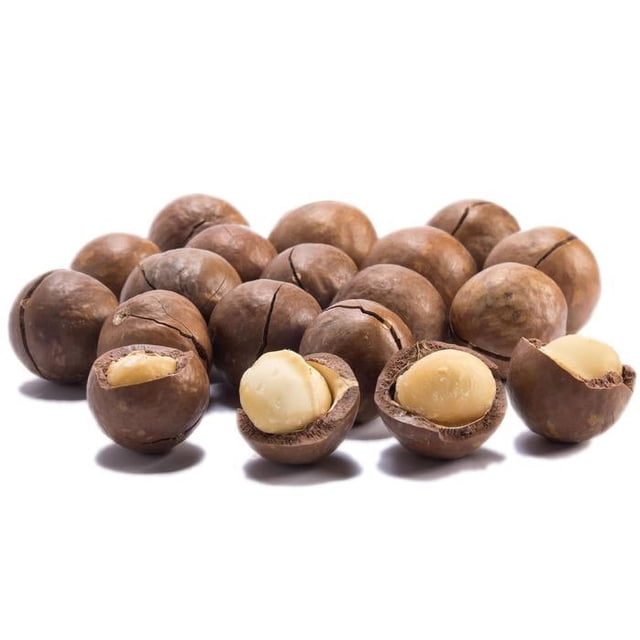 Macadamia Natural con Cascara Macadamia Natural con Concha 25kg Macadamia con Concha Bolsa Sellada.