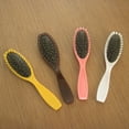 thumbnail image 6 of Luckymimi Practical Hair Massage Brush Wig Steel Hairbrush Comb Scalp Massager Kit Black, 6 of 13