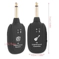 thumbnail image 4 of Transmisor Receptor Inalámbrico VBESTLIFE Guitarra Recargable USB 4 Canales Batería Incorporada, 4 of 9