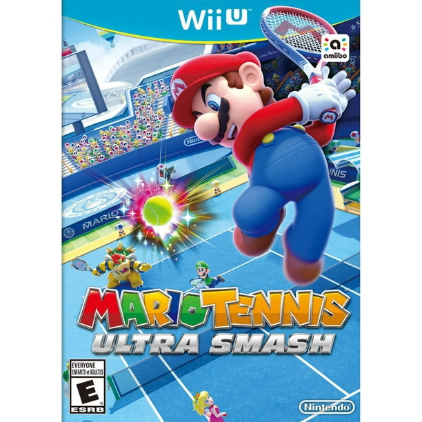 Mario Tennis Ultra Smash Wii U Pre O Walmart Com Walmart Com