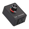thumbnail image 4 of 120V Stepless Speed Controller, Governor Pointer Display Fit for Fans Lights Power Tools, Motor Equipment US Plug, 4 of 8