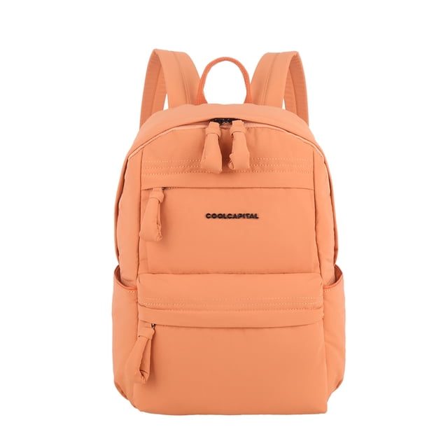 Mochila para laptop CoolCapital Noxus 14" pulgadas Naranja