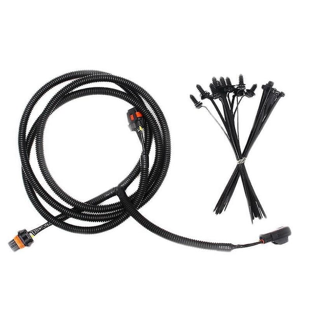 Arnés de cableado de puente antiniebla lámpara izquierda derecha compatible con Dodge Ram 1500 02-09