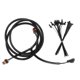 thumbnail image 1 of Arnés de cableado de puente antiniebla lámpara izquierda derecha compatible con Dodge Ram 1500 02-09, 1 of 5