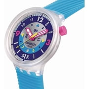 Swatch Big Bold Chrono Unisex Watch Casual Plastic Transparent Quartz Waterproof