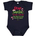 thumbnail image 3 of Inktastic Christmas Dear, Santa Before I Explain How Much Do You Know? Boys or Girls Baby Bodysuit, 3 of 5