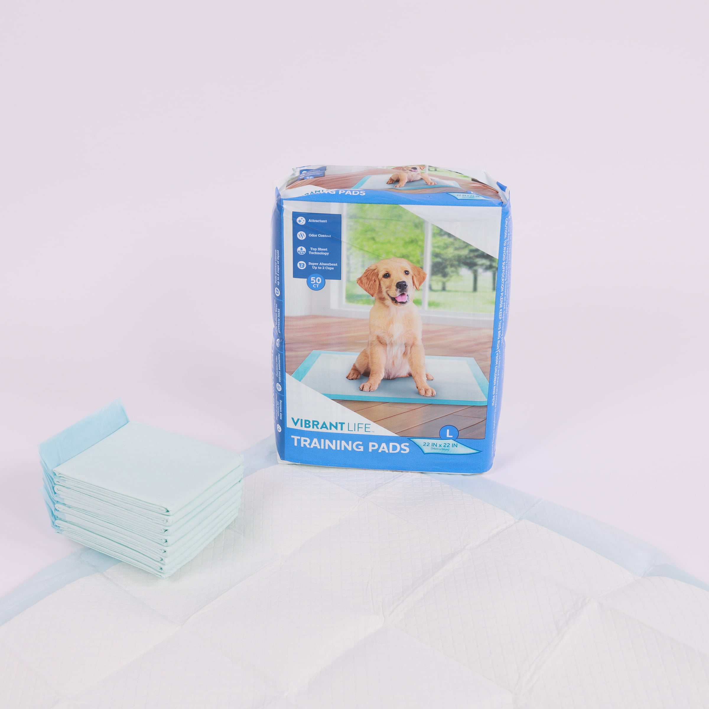 ASPCA 100 Dog Potty Training Pads Puppy Pads Pet Pee Mats 22X22 Fresh  Scented 840294118568