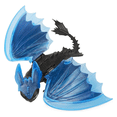 thumbnail image 2 of Como Entrenar A Tu Dragon Legends Dragons Hiccup & Toothless, 2 of 4