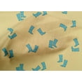thumbnail image 4 of oneOone Cotton Poplin Fabric Boots Fashion Fabric Prints by Yard 56 Inch Wide, 4 of 4