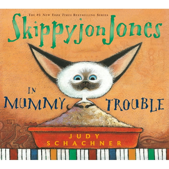 Skippyjon Jones: Skippyjon Jones in Mummy Trouble (Hardcover)