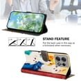 thumbnail image 2 of FOXDOCK Funda Tipo Cartera para Motorola Edge 50 Pro con Soporte y Correa – Diseño de Patrones Lindos, 2 of 6
