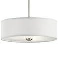 thumbnail image 5 of Kichler Lighting - Three Light Semi Flush Mount - Semi Flush Light - Shailene -, 5 of 5