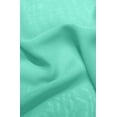 thumbnail image 2 of 3PC Set Mint Color Kitchen Window Dressing Lined Blackout Curtain Panel 2 Tier +1 Valance K-3, 2 of 5