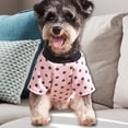 thumbnail image 4 of Dots Print Pet Clothes Decorating Comfortable Two-Leg - Adorable Elastic Hemming Breathable - Pet Dogs Cats T-shirt Clothes for Summer, 4 of 8