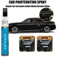 thumbnail image 2 of Pintura de Retoque Metálica Zafiro Negro (475) para BMW, Bolígrafo de Pintura para Autos, Reparación de Rayones, Pintura de Retoque Dos en uno, Removedor de Rayones Premium para Autos para Rayones Pr, 2 of 6