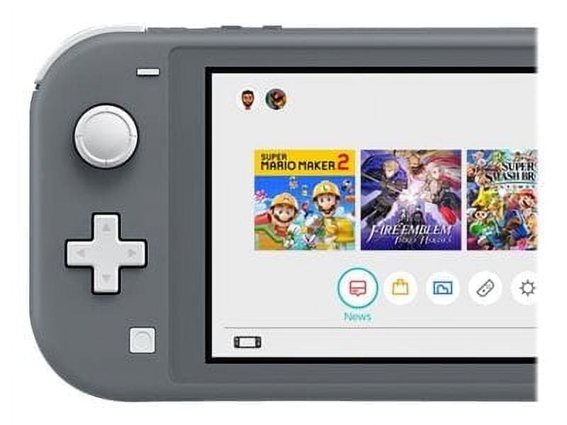 Nintendo Switch Lite - Handheld game console - gray - Walmart.com