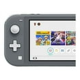 thumbnail image 3 of Nintendo Switch Lite - Handheld game console - gray, 3 of 6