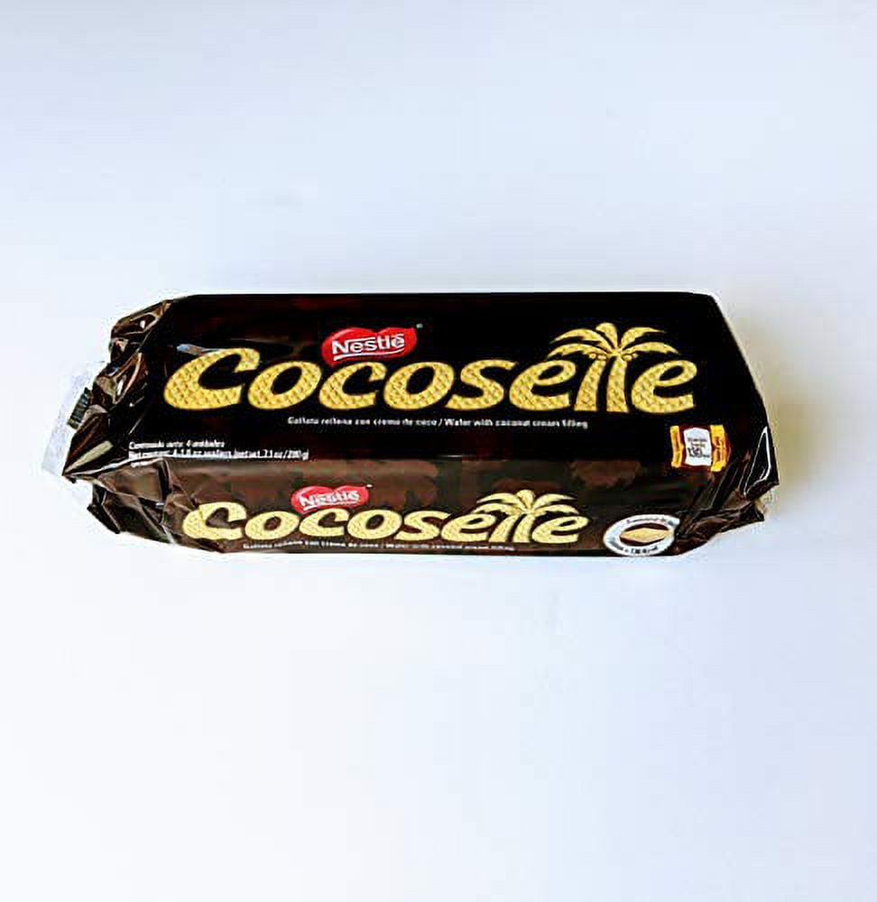 (4 pack) Nestle Cocosette Coconut Wafer Cookies, 50g Each, 4 Pack