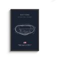thumbnail image 3 of Cuadro sobre lienzo con circuito internacional de Fórmula 1, arte de pared de F1, póster nórdico, imagen de carrera de deportes de motor estética para decoración del hogar, 3 of 5