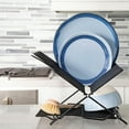 thumbnail image 4 of Better Houseware 1489/E Folding Dish Rack (Black), 4 of 6