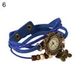 thumbnail image 1 of Femmes Rétro Faux Bracelet en Cuir Papillon Décoration Montre-Bracelet à Quartz, 1 of 10