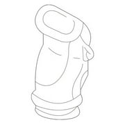 Genuine OE Honda Intake Tube - 17243-P8F-A00 Fits select: 1999-2001 HONDA ODYSSEY