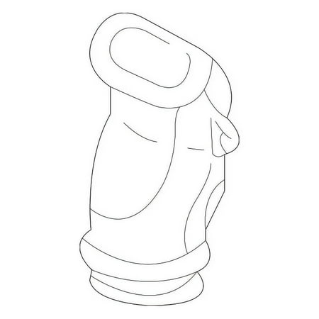Genuine OE Honda Intake Tube - 17243-P8F-A00 Fits select: 1999-2001 HONDA ODYSSEY