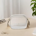 thumbnail image 2 of Bolsa transparente aprobada por el estadio KETIEE para mujer, color beige, 2 of 8