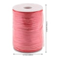 thumbnail image 3 of DIY Knitting Kit,Satin Nylon Macrame String Chinese Wire Tie Red Rope, 3 of 4
