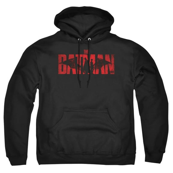 The Batman (2022) And Catwoman Unisex Adult Pull-Over Hoodie