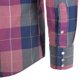 thumbnail image 4 of Camisa Vaquera Wrangler Hombre Manga Larga G43 rojo EG, 4 of 6