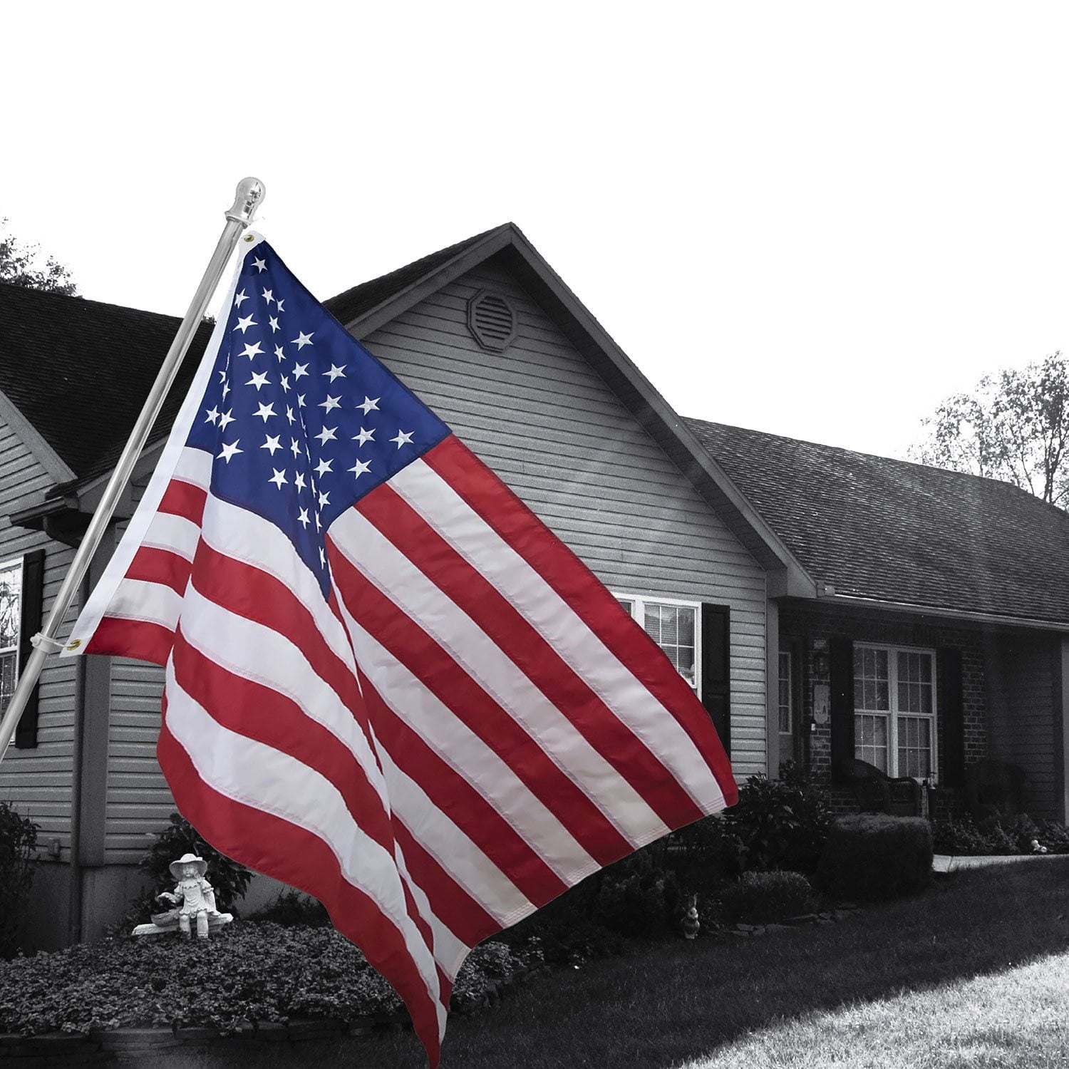 Valley Forge 3'x5' Nylon U.S. Flag
