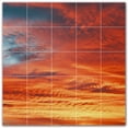 thumbnail image 1 of Picture-Tiles.com: Sunset Ceramic Tile Wall Mural WAL501000-55L. 40"W x 40"H using (25) 8" x 8" Ceramic Tiles-Satin Finish, 1 of 3