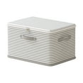 thumbnail image 2 of Iumwxz Cyber&Monday Deals Clothes Storage Bag Wardrobe Sorting Storage Box Portable Storage Bag Winter Cup Storage Box Indoor, 2 of 7