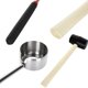 thumbnail image 4 of Juego de 5 herramientas para abrir cocos jóvenes, kit de acero inoxidable para abrir cocos, kit de abridor de cocos, 4 of 7